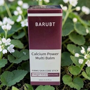 Barubt Calcium Power Multi Balm Firms Skin Core Stick Exp 12/05/2028 New